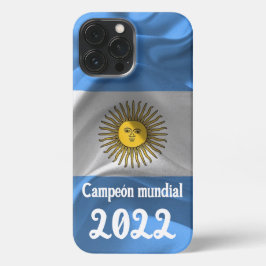 Funda Para iPhone 13 Pro Max ARGENTINA - World Champion