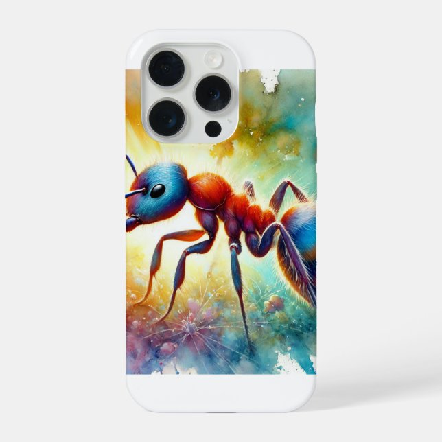 Funda Para iPhone Argentine ant 141024AREF136 - Watercolor (Reverso )