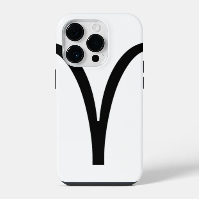 Funda Para iPhone Aries (Reverso )