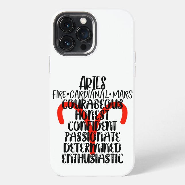 Funda Para iPhone Aries (Reverso )
