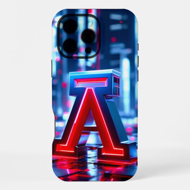 Funda Para iPhone Arizona Neon (Reverso )