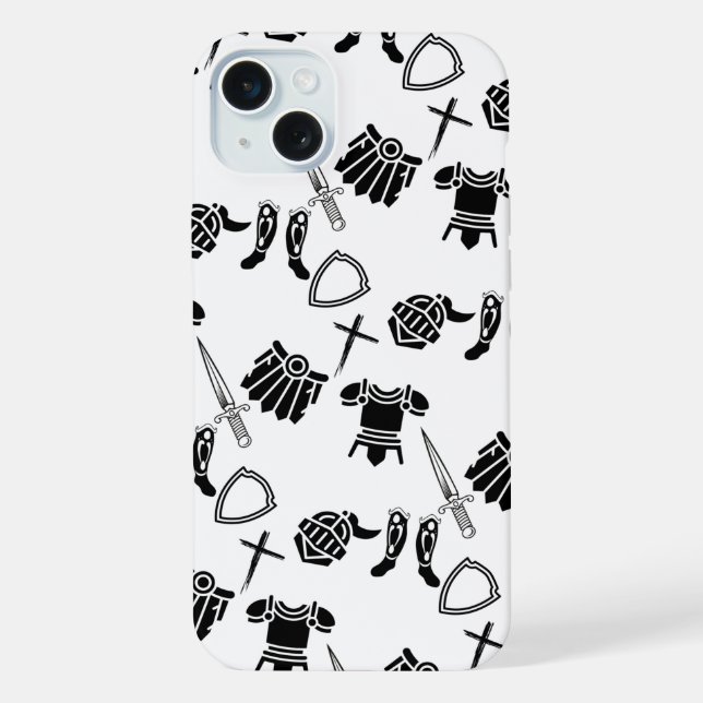 Funda Para iPhone Armadura de Dios (Reverso )