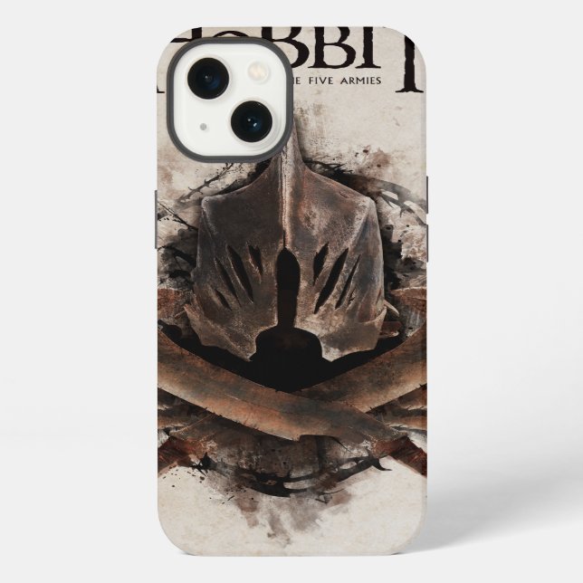 Funda Para iPhone Armamento Orcs (Reverso )