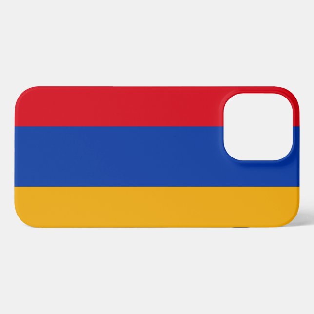 Funda Para iPhone Armenia (Reverso Horizontal)