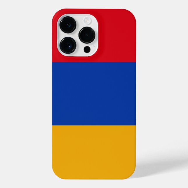 Funda Para iPhone Armenia (Reverso)