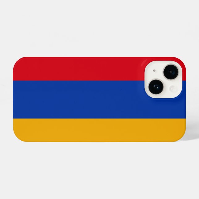 Funda Para iPhone Armenia (Reverso Horizontal)
