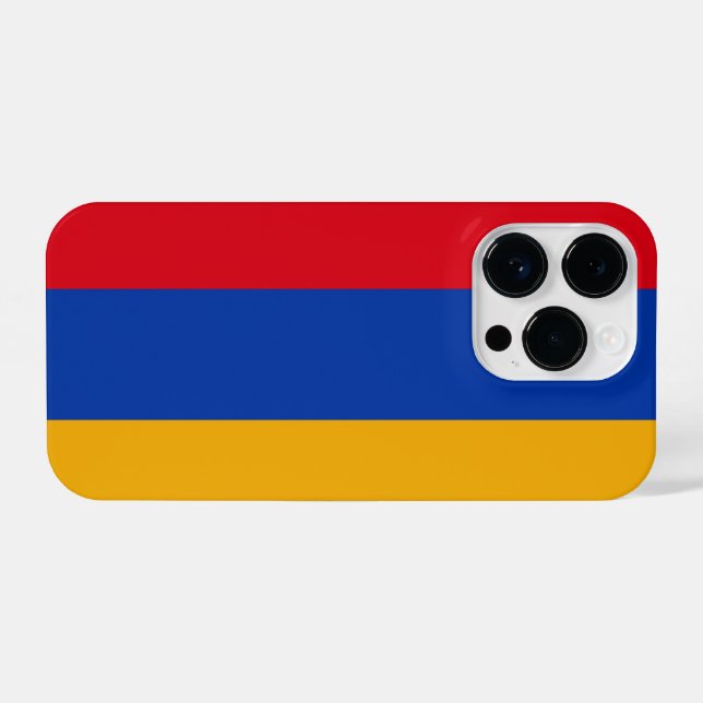 Funda Para iPhone Armenia (Reverso Horizontal)