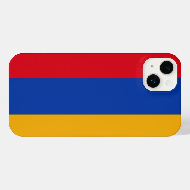 Funda Para iPhone Armenia (Reverso Horizontal)
