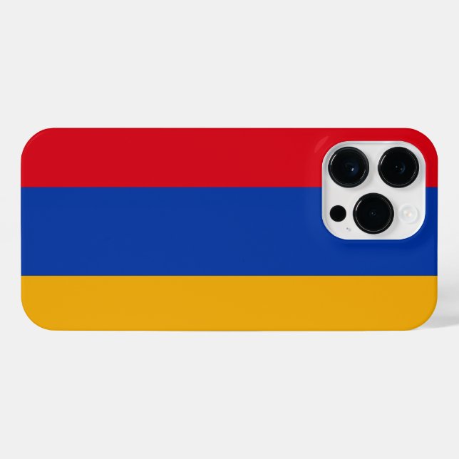 Funda Para iPhone Armenia (Reverso Horizontal)