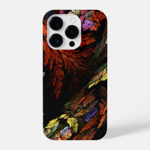Funda Para iPhone 14 Pro Armonía de color Resumen de arte