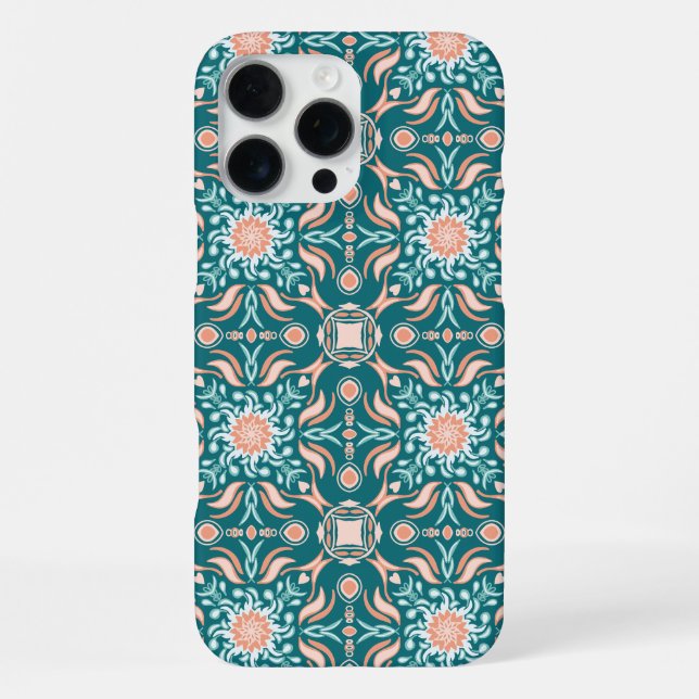 Funda Para iPhone Armonía en Patrones (Reverso )