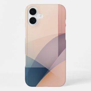 Funda Para iPhone 16 Plus Armonía Etérea Arte Abstracto Colores Pastel Diseñ