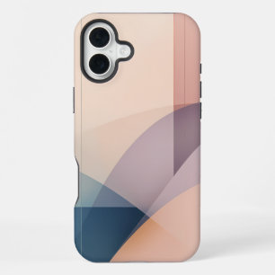 Funda Para iPhone 16 Plus Armonía Etérea Arte Abstracto de Colores Pastel Di