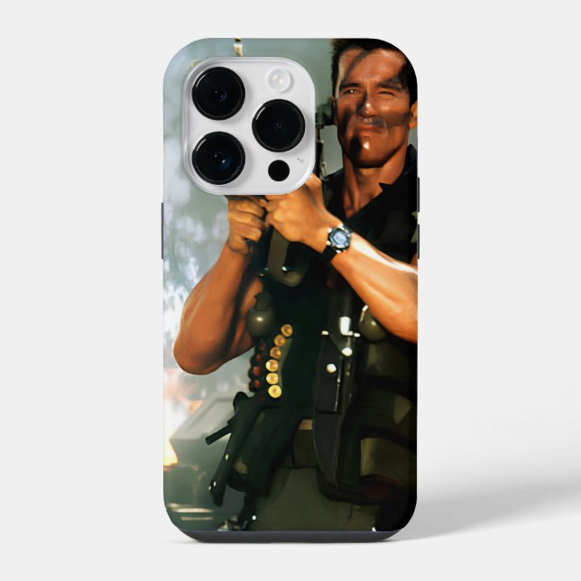 Funda Para iPhone Arnold con Brazo Bazooka (Reverso )