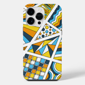 Funda Para iPhone 14 Pro Max AroAce Orgullo Zen Doodle Bandera Sunset Moderno A