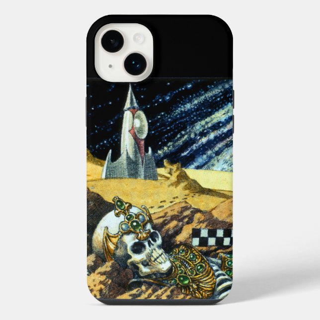 Funda Para iPhone Arqueología de Alien (Reverso)