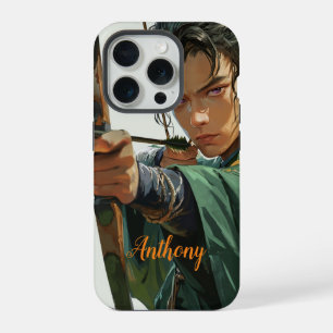 arquero estilo anime