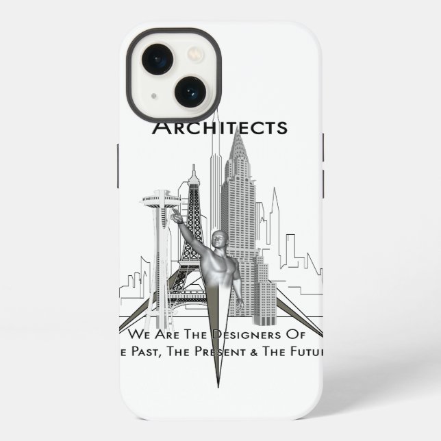 Funda Para iPhone Arquitectos (Reverso )