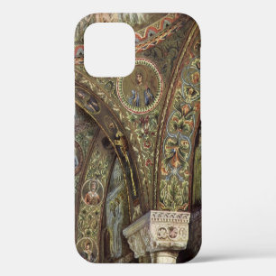 Funda Para iPhone 12 Arquitectura antigua, arco decorativo en una igles