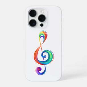 Funda Para iPhone 16 Pro Arroyo arcoiris estratificado