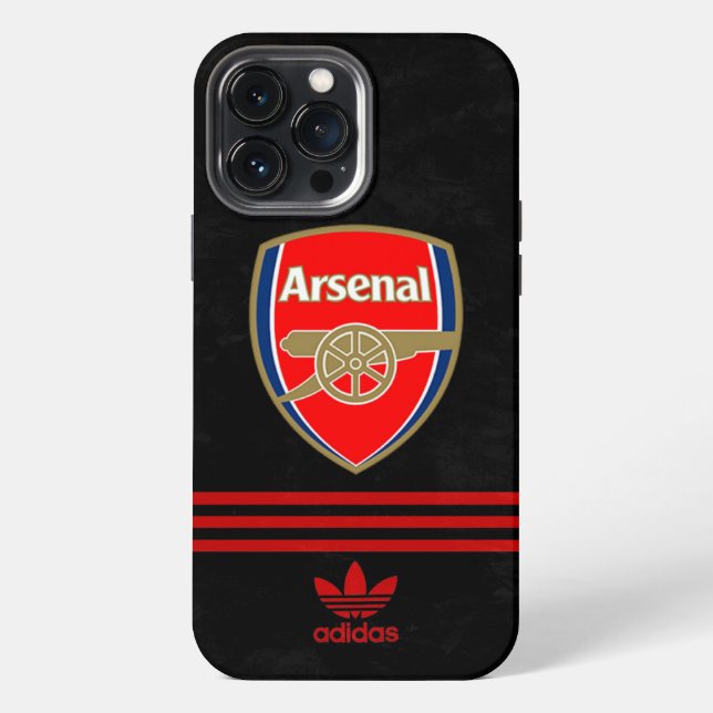 Funda Para iPhone Arsenal (Reverso )