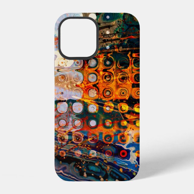 Funda Para iPhone art abstract grunge texture backgroundart, texture (Reverso )