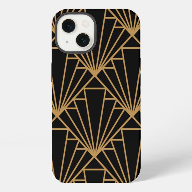 Funda Para iPhone Art Deco  (Reverso )