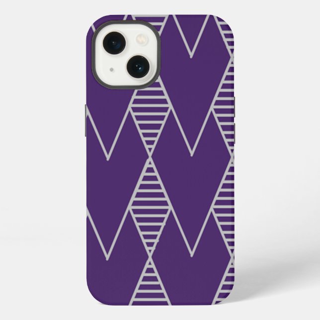 Funda Para iPhone Art Deco (Reverso )