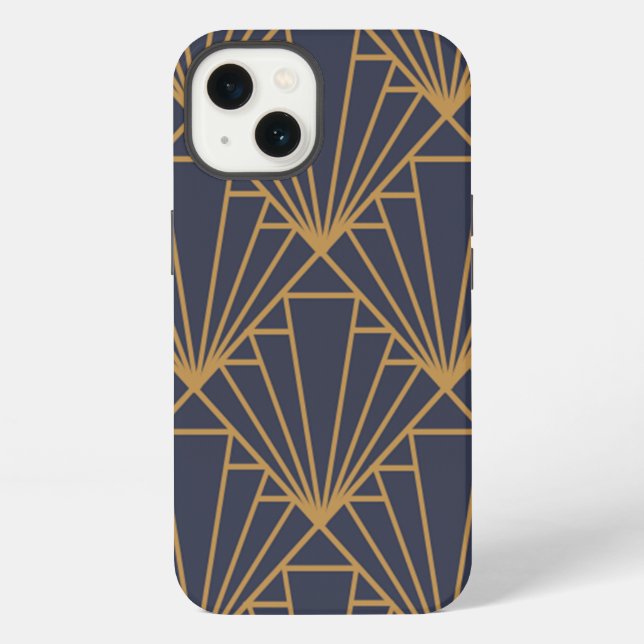Funda Para iPhone Art Deco  (Reverso )