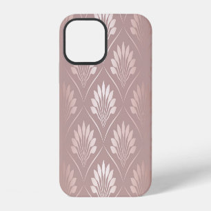 Funda Para iPhone 12 Art Deco: Elegancia De Entramado De Oro.