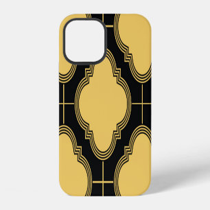 Funda Para iPhone 12 Art deco: elegancia ornamental sin costura.