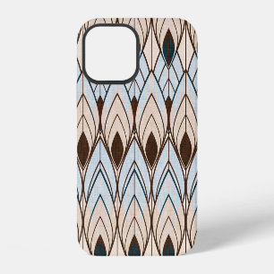 Funda Para iPhone 12 Art Deco: Ornamento sin textura.