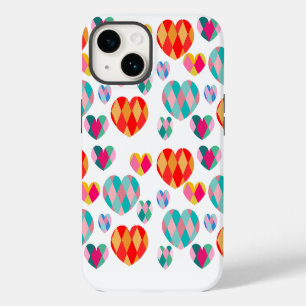 Funda Para iPhone 14 Art Deco Valentine