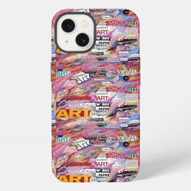 Funda para iPhone Art Market (Reverso )