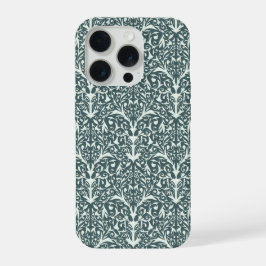 Art Nouveau Inspired Florals IPhone Case - Green