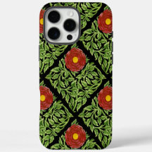 Art Nouveau Rosa Roja De Morgan