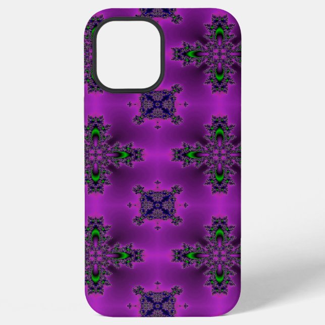 Funda Para iPhone Artdeco en estilo Retro (Reverso )