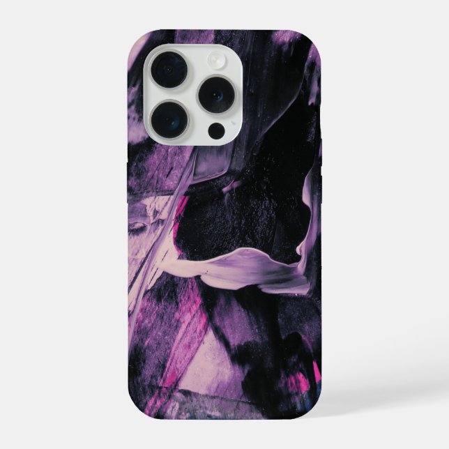 Funda Para iPhone arte abstracto (Reverso )