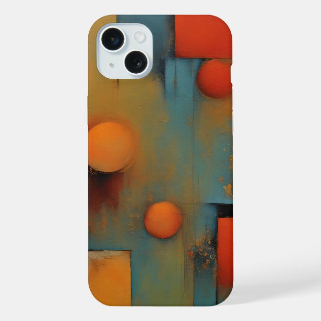 Funda Para iPhone Arte abstracto (Reverso )