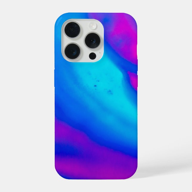 Funda Para iPhone Arte abstracto (Reverso )
