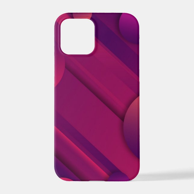 Funda Para iPhone Arte-abstracto-abstracto (Reverso )