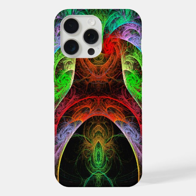 Funda Para iPhone Arte abstracto carnaval (Reverso )