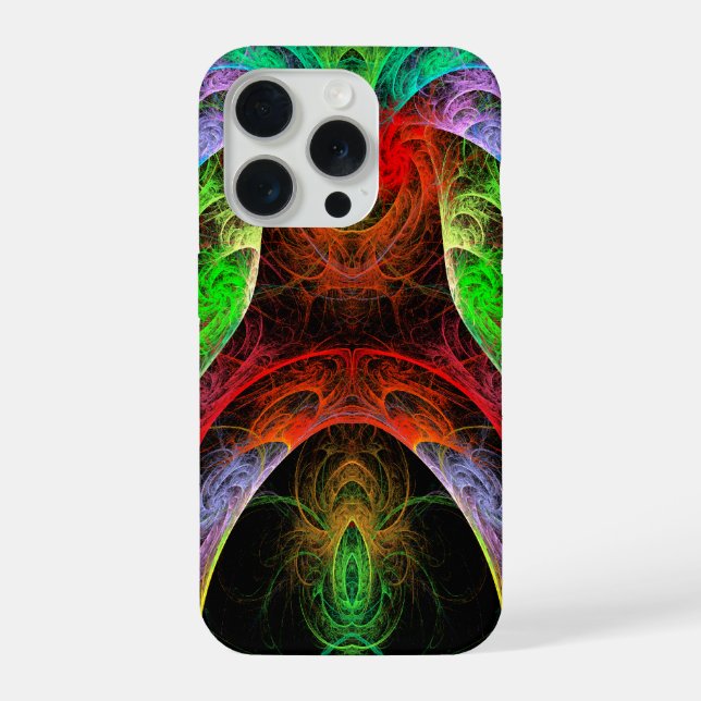 Funda Para iPhone Arte abstracto carnaval (Reverso )