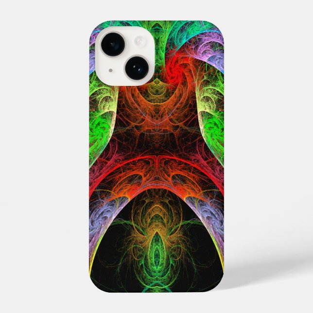 Funda Para iPhone Arte abstracto carnaval (Reverso )