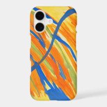 Funda para Iphone - Arte abstracto colorido y atre