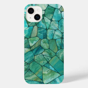 Funda Para iPhone 14 Plus Arte abstracto de células de mármol de la Costa Es
