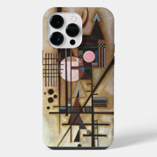 Funda Para iPhone 14 Pro Max Arte abstracto de construcción suavizada de Kandin