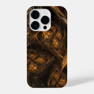 Funda Para iPhone 14 Pro Arte abstracto de la Madre Tierra