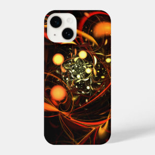 Funda Para iPhone 14 Arte abstracto de latido