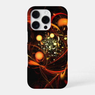 Funda Para iPhone 16 Pro Arte abstracto de latido